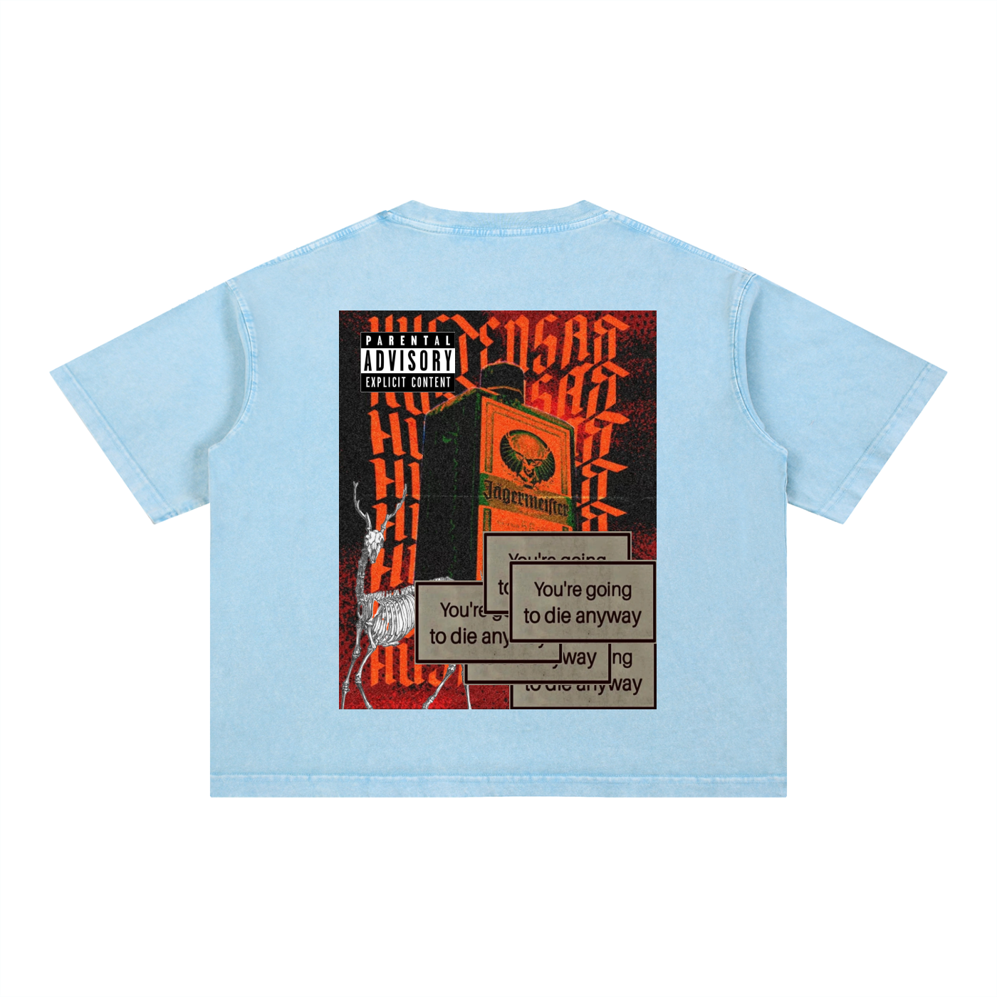 JagerBomb Cotton T-Shirt