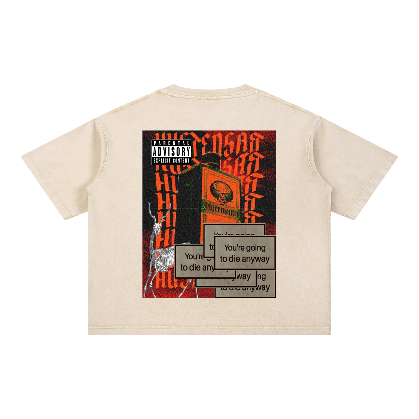 JagerBomb Cotton T-Shirt