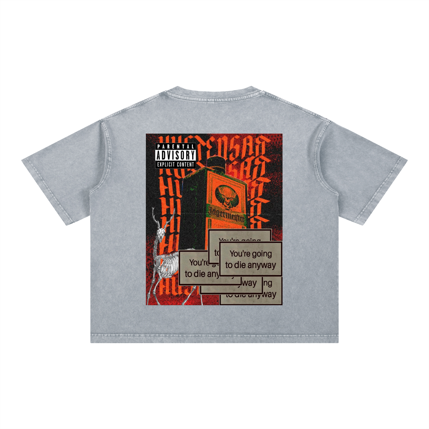 JagerBomb Cotton T-Shirt