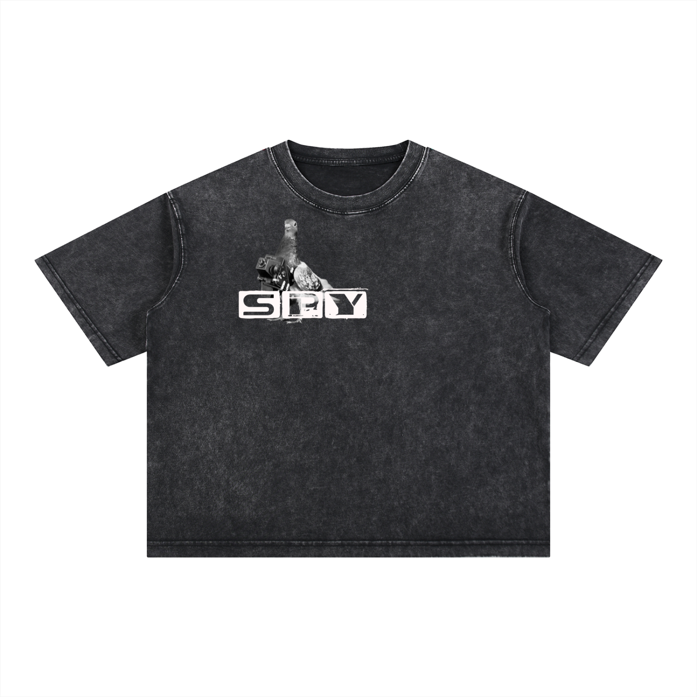 SPY Cotton T-Shirt