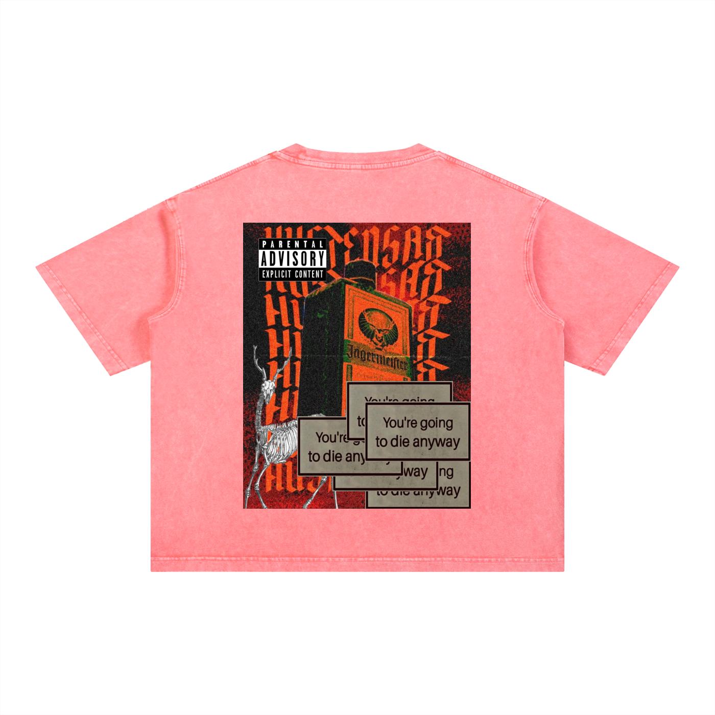 JagerBomb Cotton T-Shirt