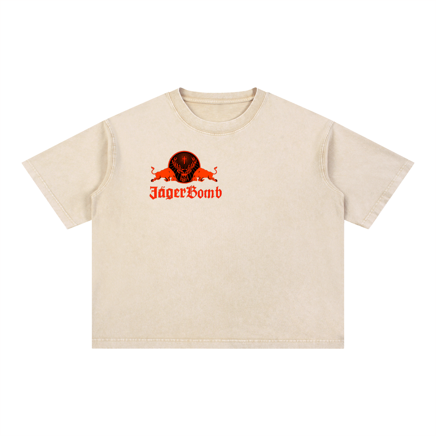 JagerBomb Cotton T-Shirt