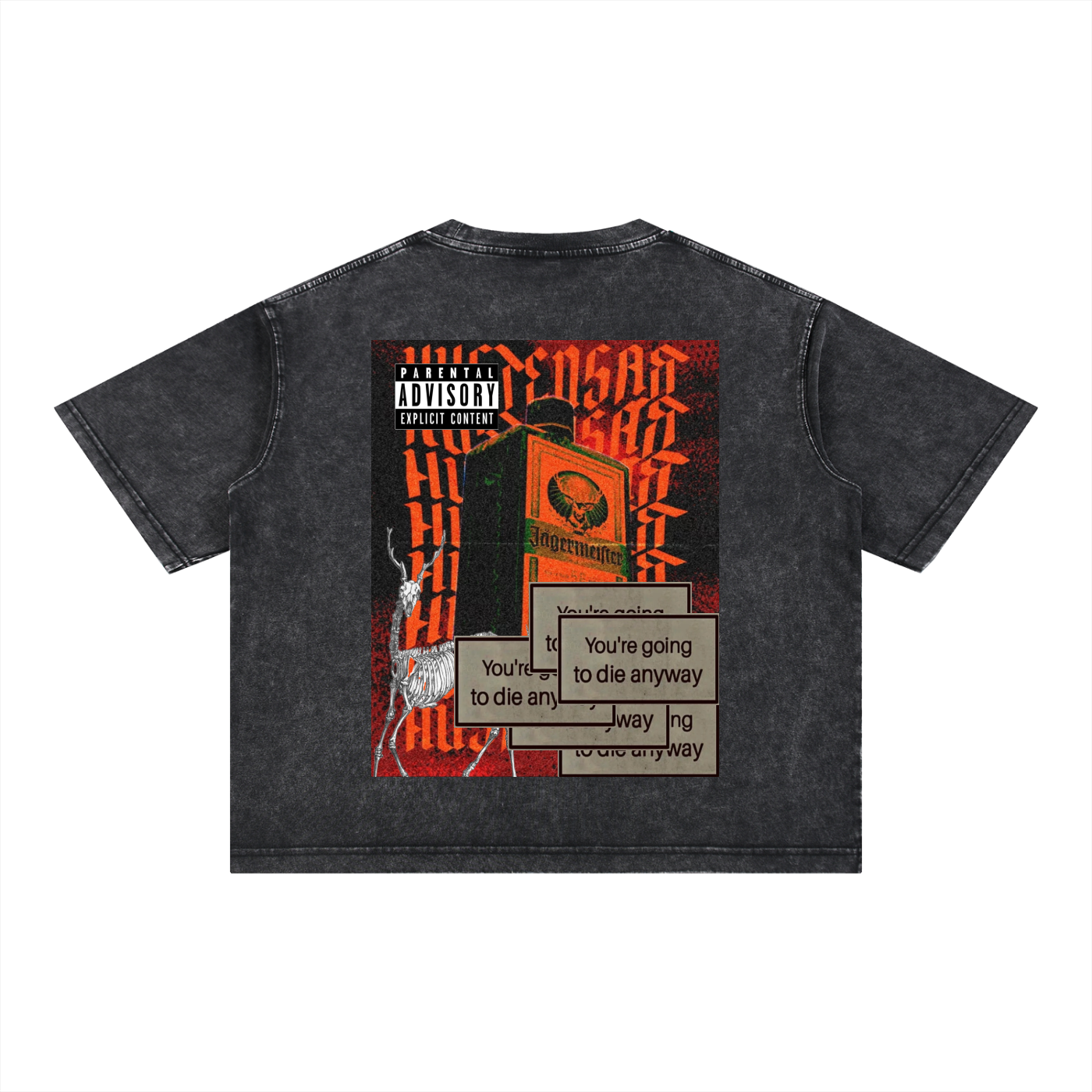 JagerBomb Cotton T-Shirt